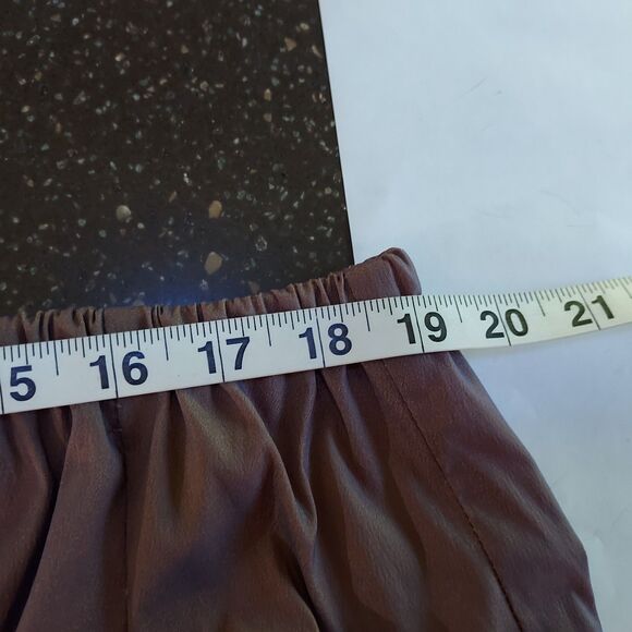 Tadashi Shoji Two Piece Set Skirt 14 Ruched Top Shirt 12 Sequins Party Formal - Picture 13 of 16